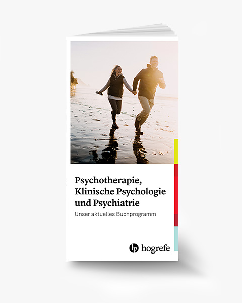 Prospekt Psychotherapie, klinische Psychologie und Psychiatrie 2022 (Online-Ansicht)