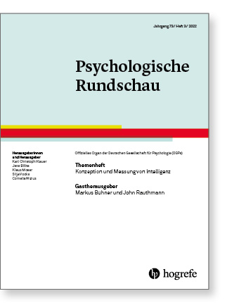 Psychologische Rundschau 03_2022
