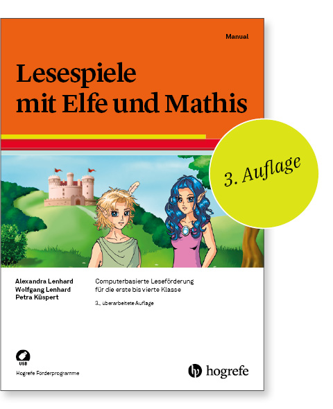 Lesespiele mit Elfe und Mathis (3. Auflage)