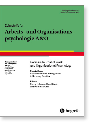 Zeitschrift für Arbeits- und Organisationspsychologie 04_2022