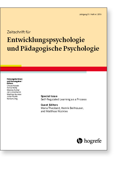 Entwicklungspsychologie und Pädagogische Psychologie 04_2019