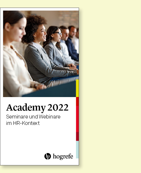 Academy Jahresflyer 2022 – Human Resources