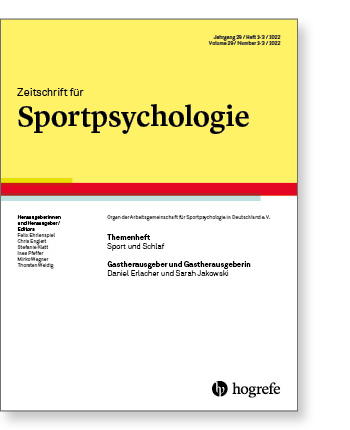 Zeitschrift für Sportpsychologie 02-03_2022