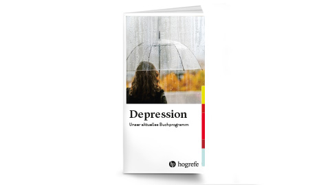 Prospekt zum Thema Depression
