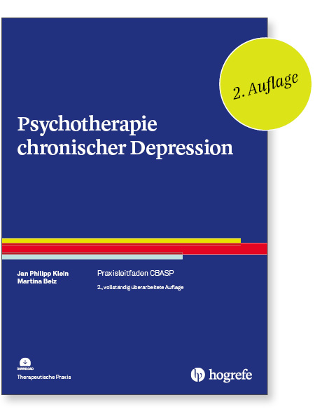 Psychotherapie chronischer Depression