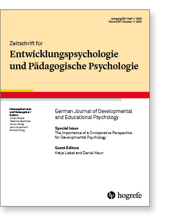 Zeitschrift für Entwicklungspsychologie und Pädagogische Psychologie 01_2023
