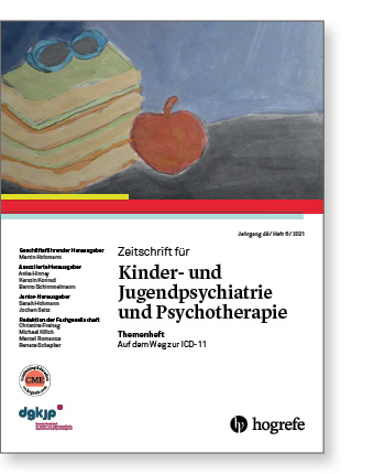 Kinder-und Jugendpsychiatrie und Psychotherapie_6_2021